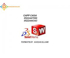 Formation solid works CAO