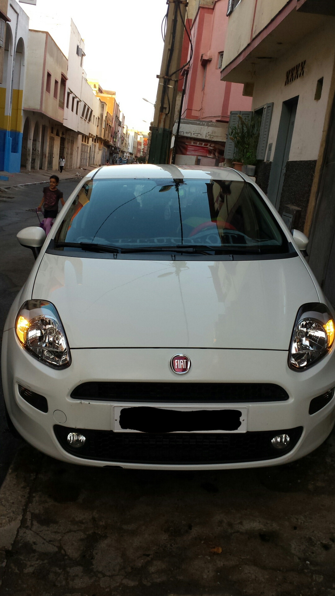 Voiture fiat punto 2014