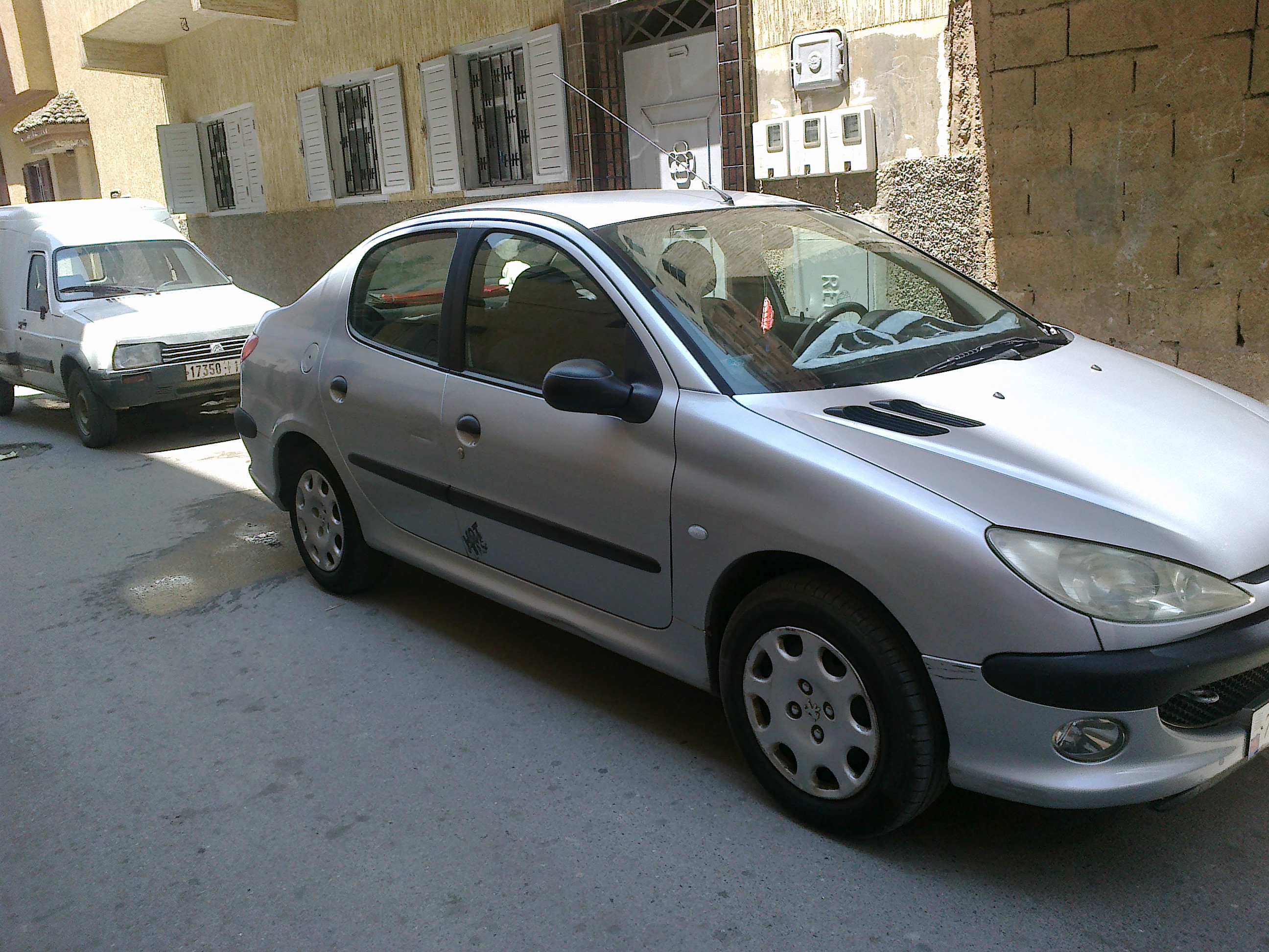 peugeot  206 neuf