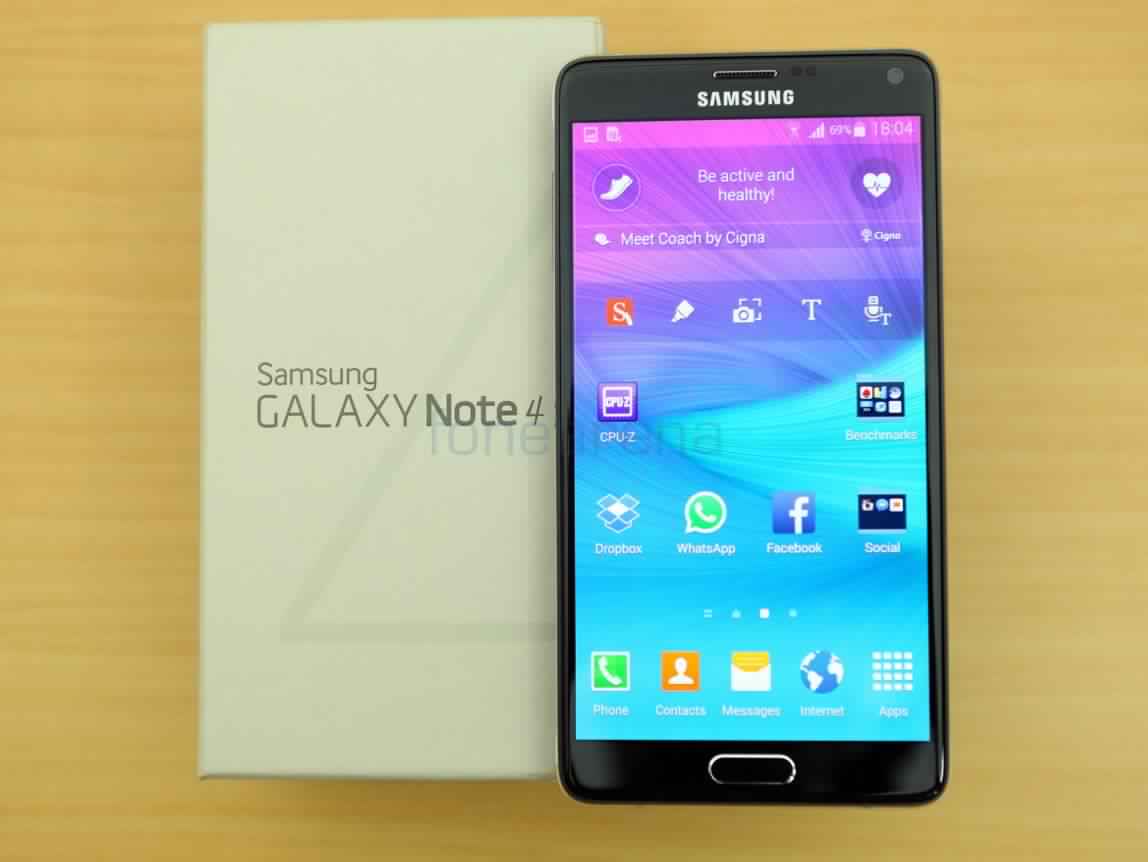 Samsung galaxy note 4