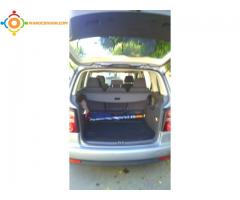 VOITURE TOURAN DIESEL FAMILIALE