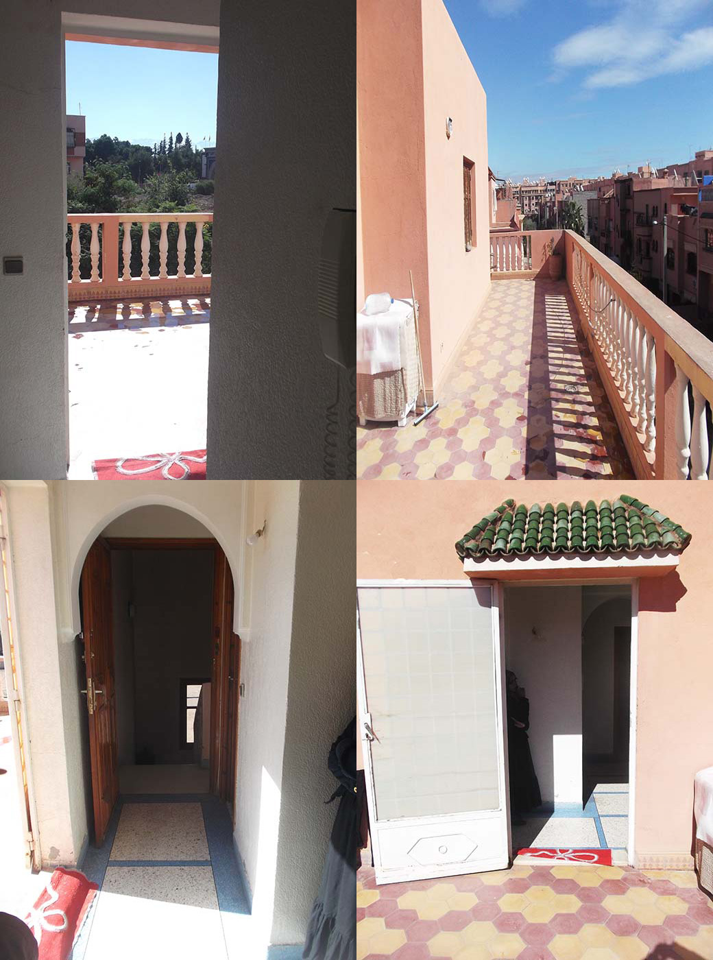 Appartement 90 m2 à Marrakech 3 Facades Belle Vue