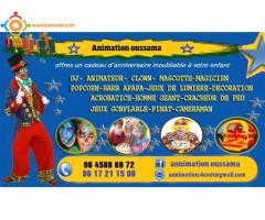 Animation anniversaire