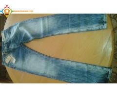 jeans  pour les hommes