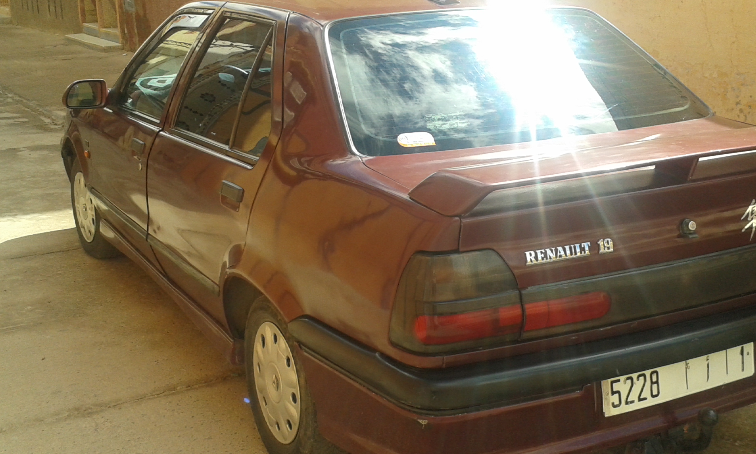 renault 19 chamade