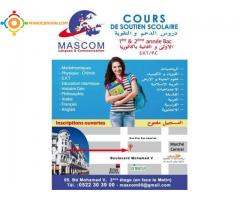 cours de soutiens mascom