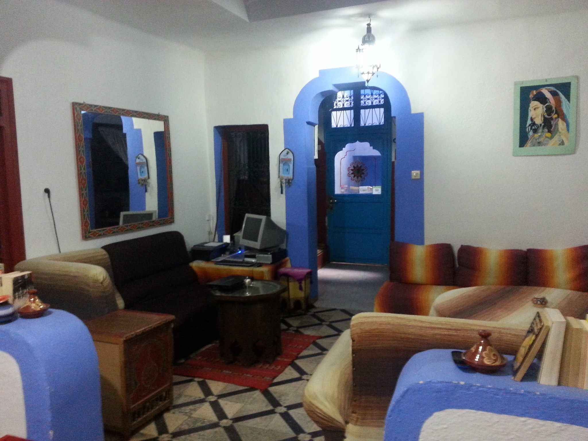 A vendre Hostal Vallparadis Chefchaouen