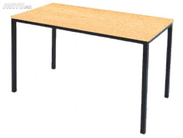 vente des tables semimétallique