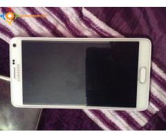 Samsung note 4 blanc 4g