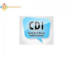 contrat cdi