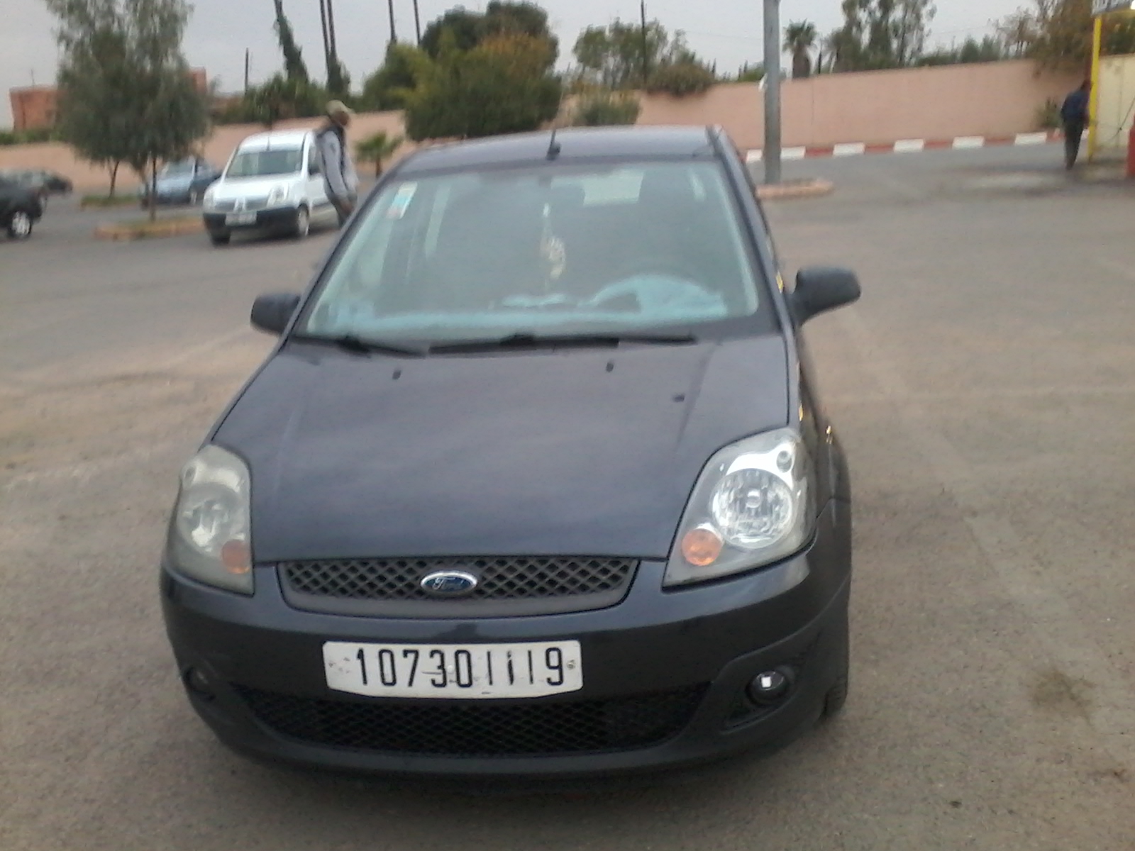 ford fiesta 2008