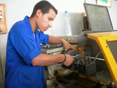 technicien en fabrication mécanique