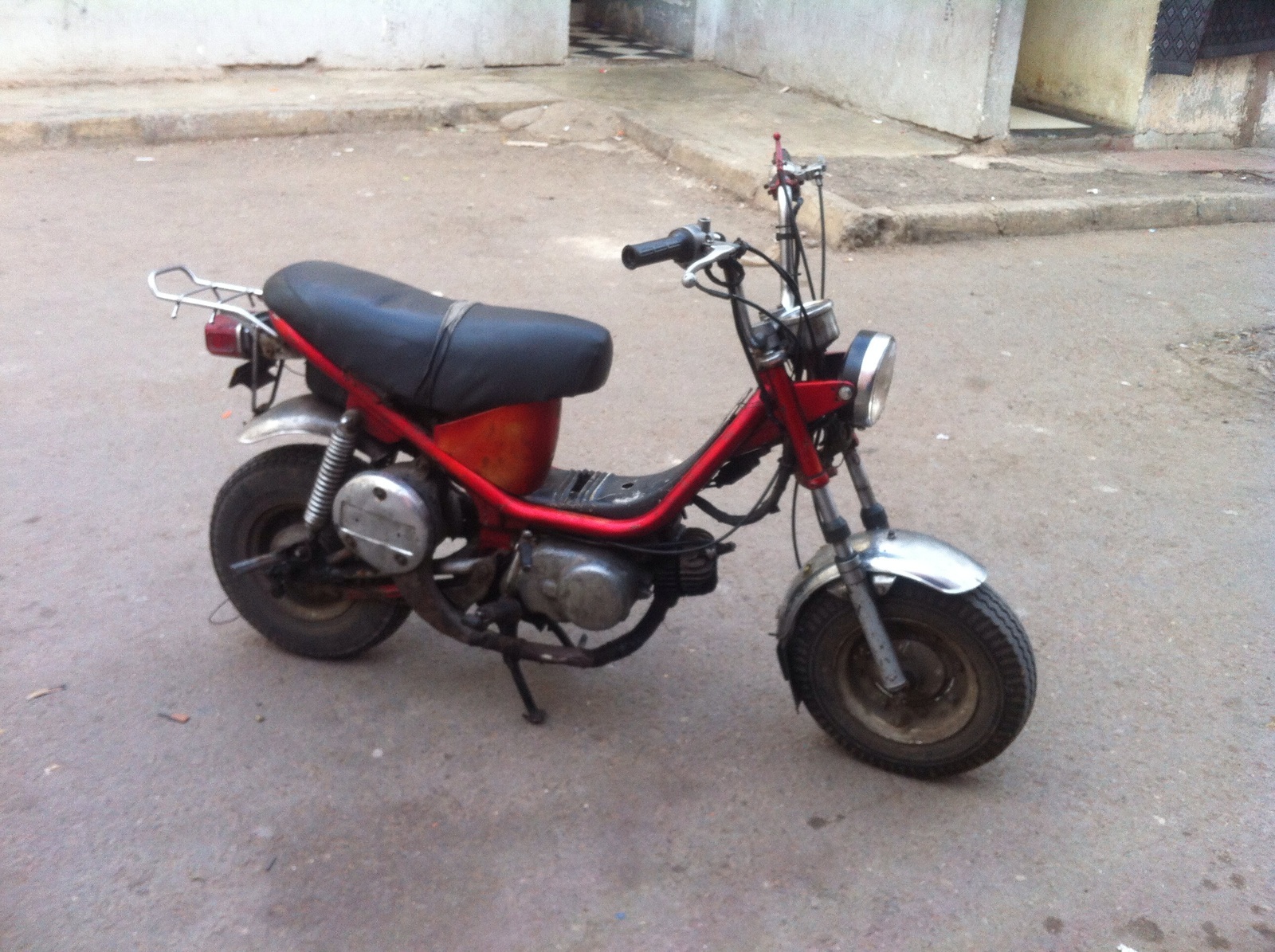 yamaha chappi