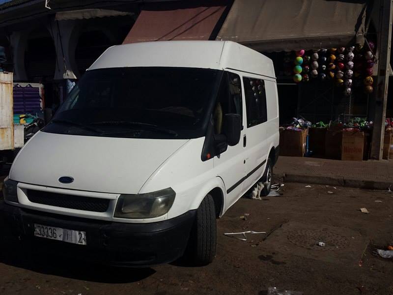 Ford transit diesel