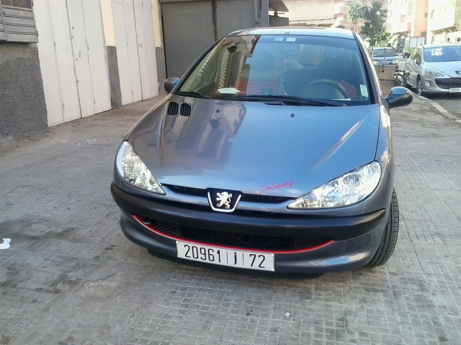 Peugeot  206 HDI diesel