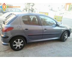 Peugeot  206 HDI diesel