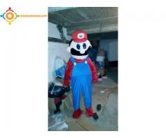 Vente et location mascottes et gonflable