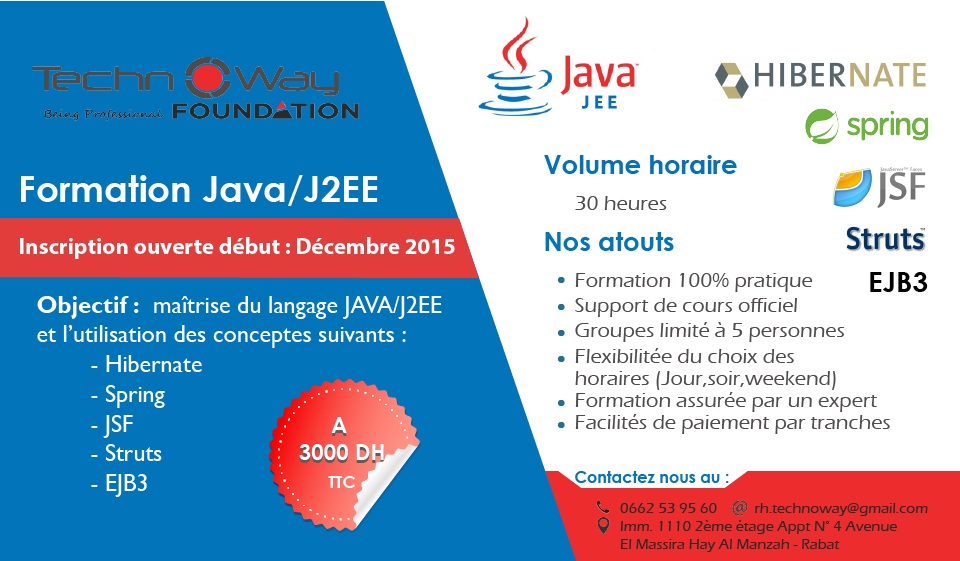 Formation j2EE