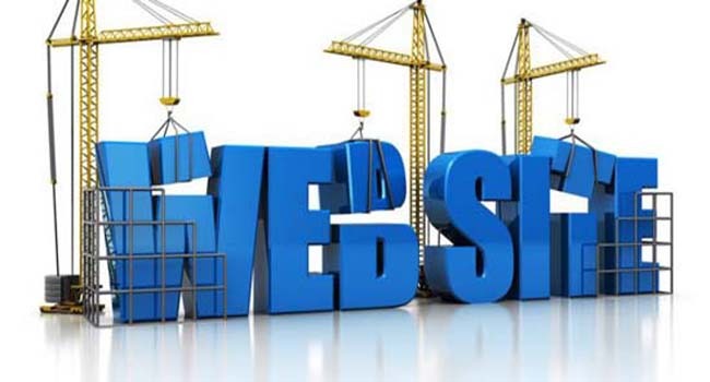 mini site web personnel a petit prix