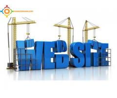 mini site web personnel a petit prix