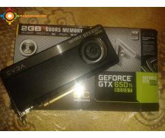 INVIDIA GTX 650 BOOST 2GB