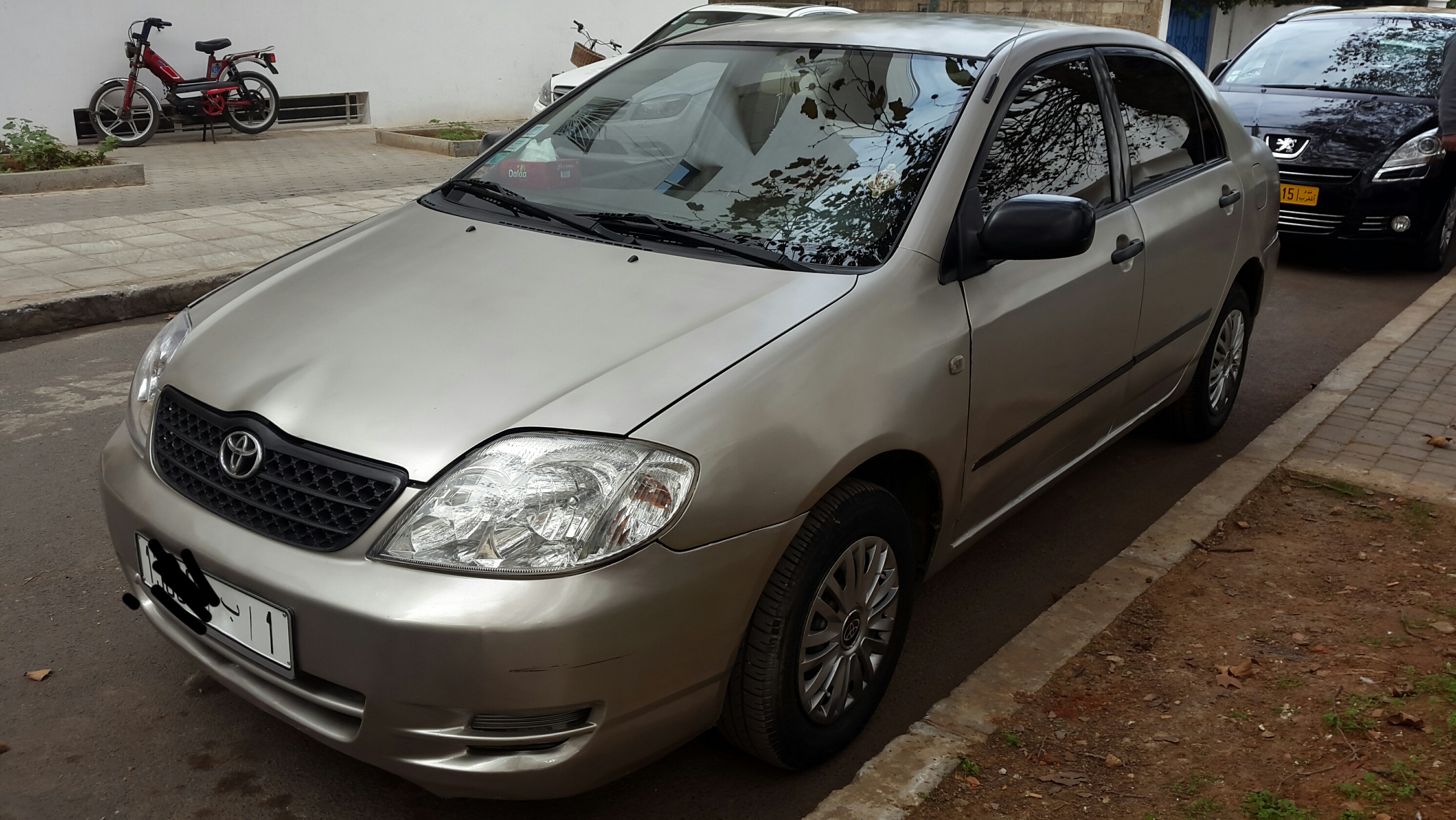 Toyota corolla à vendre