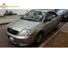 Toyota corolla à vendre