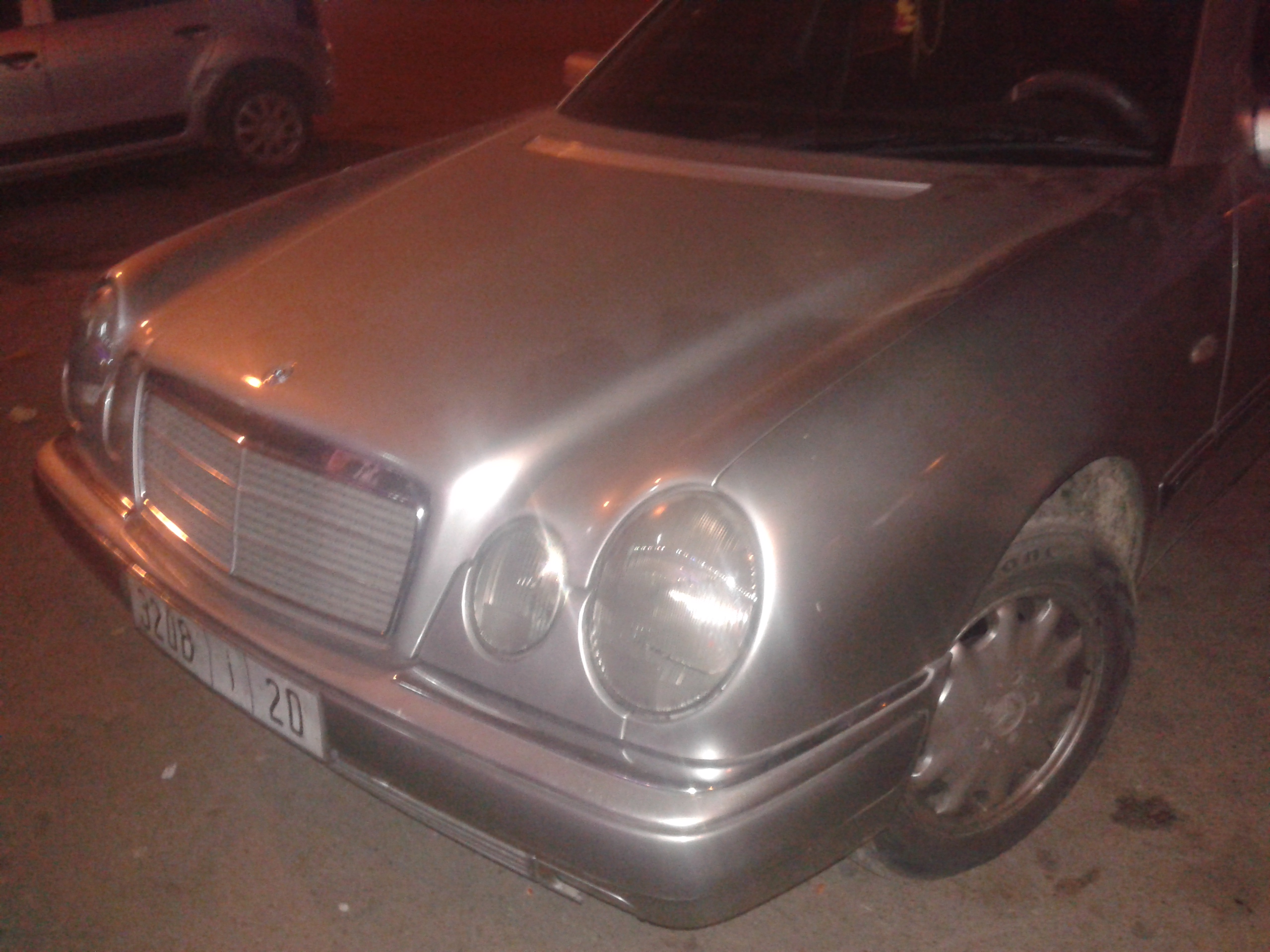 mercedes benz E 220