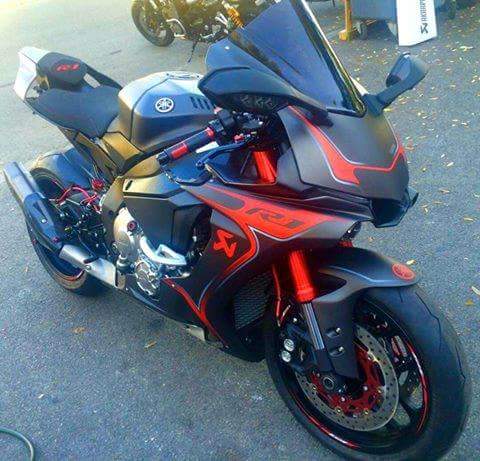 Yamaha r1 tt option