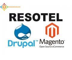 Développeur CMS Drupal Magento Joomla WordPress