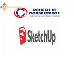 Formation continue en sketchup  Casablanca