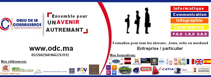 Formation  + stage + coaching d’emploi