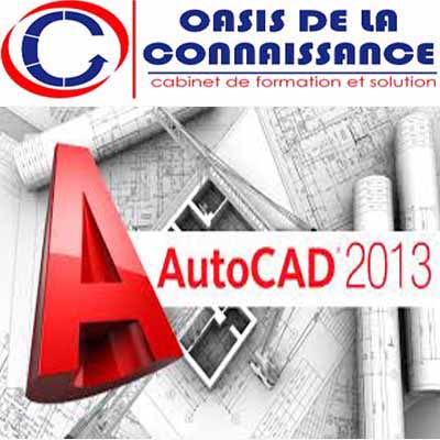 Formation accélérée en autocad 2D 3D Casablanca