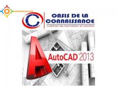 Formation accélérée en autocad 2D 3D Casablanca