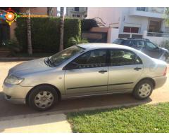 TOYOTA COROLLA 2007