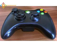 manette xbox 360 sans fil noir