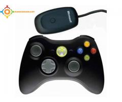 manette xbox 360 sans fil noir