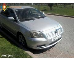 toyota avensis 2004 essance