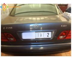 Vendre voiture Mercedes Benz Classe E 220