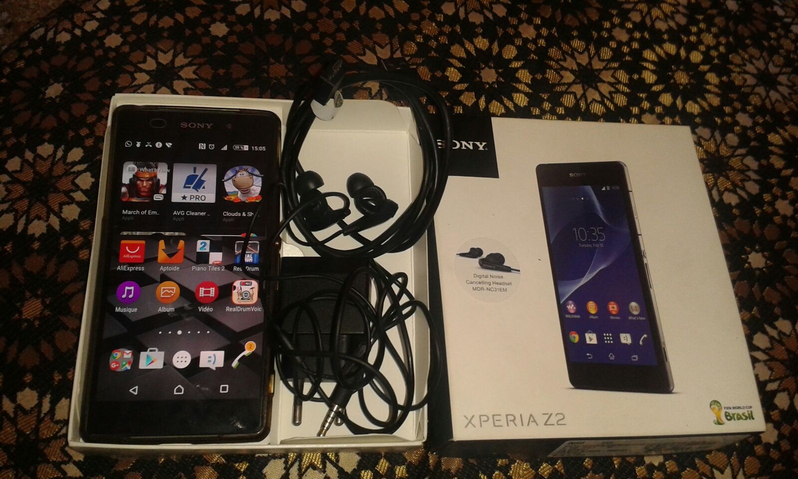 Sony z2