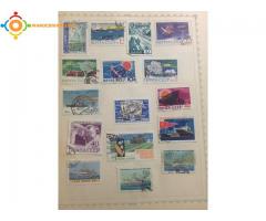 Les Timbres de collection Russe a vendre urgent