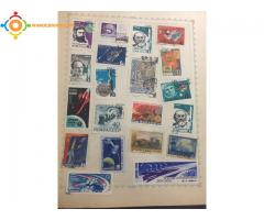 Les Timbres de collection Russe a vendre urgent