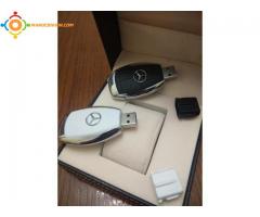 Cle usb mercedes