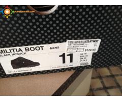 Dvs militia black boot