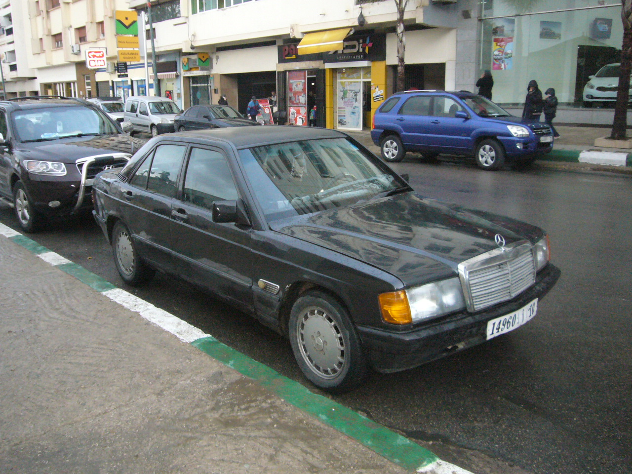 Mercedes-Benz 190 Diesel -1986