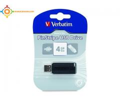 Clés USB de 4GB/8GB/16GB  Verbatim  40DH/45DH/80DH