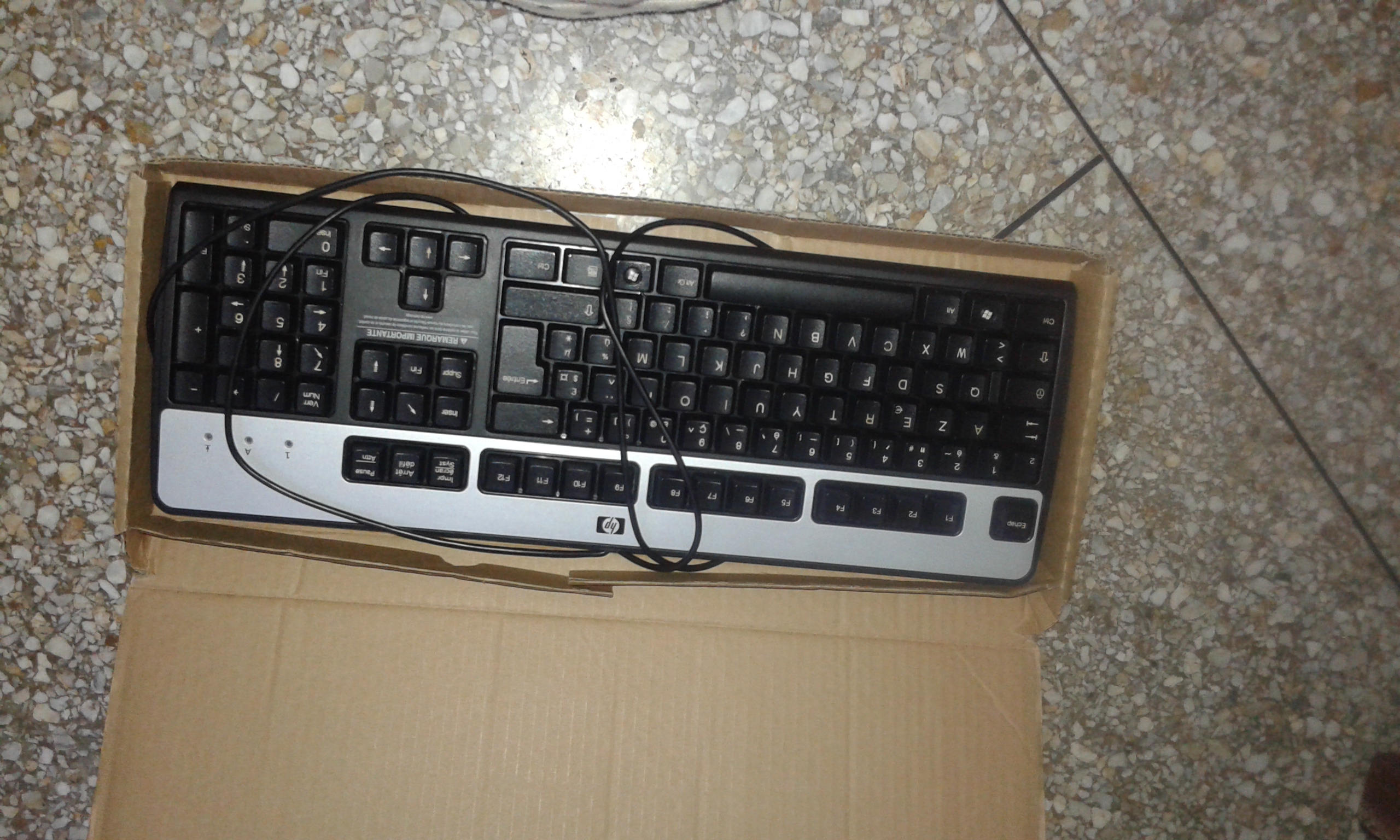 Clavier hp neuf