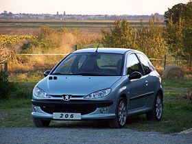 Peugeot 206 essence