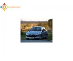 Peugeot 206 essence