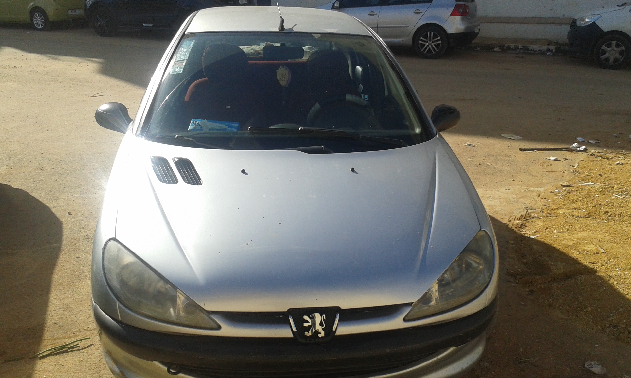 peugeot 206 diesel 7CH